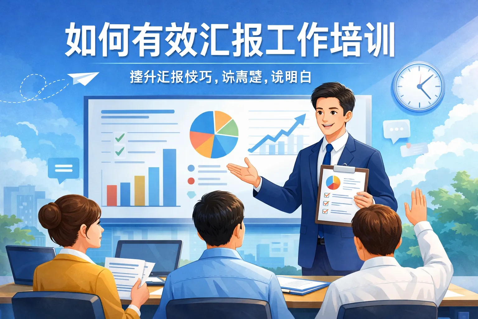 如何有效汇报工作培训