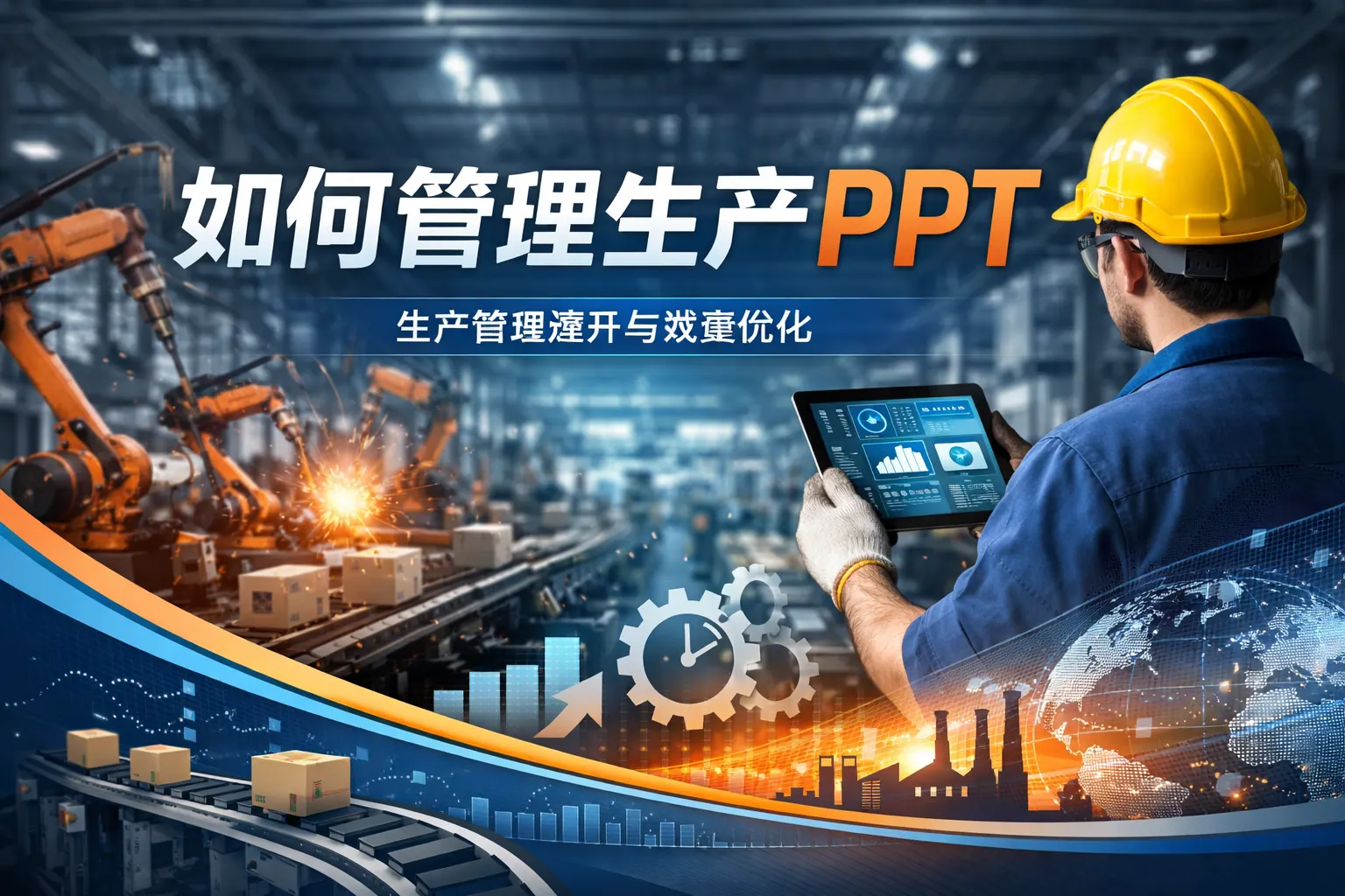 如何管理生产ppt