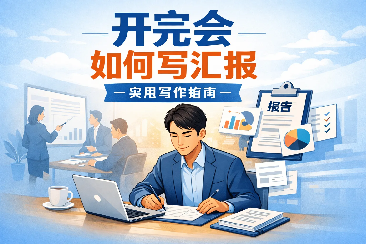 开完会如何写汇报