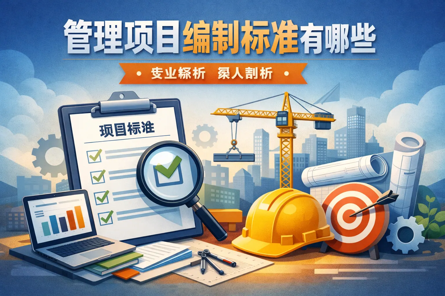 管理项目编制标准有哪些