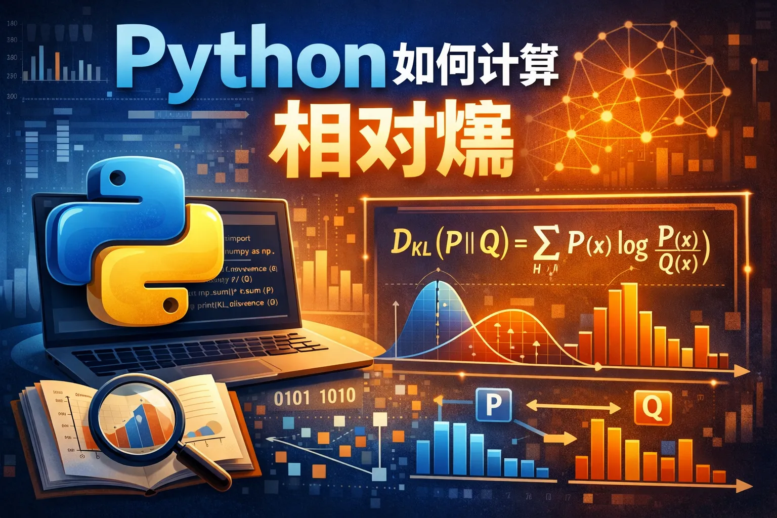python如何相对熵