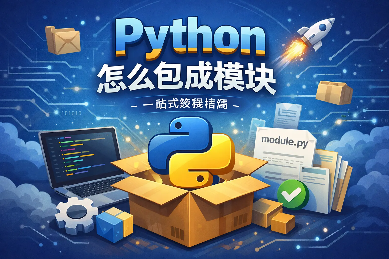 python 怎么包成模块