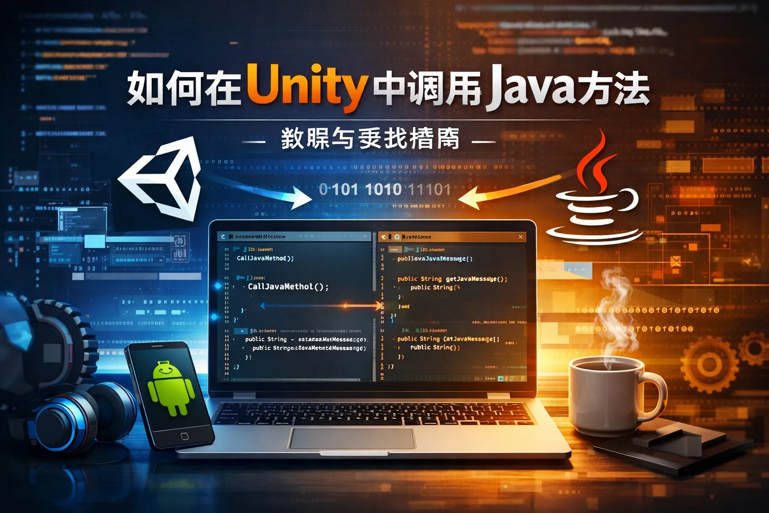如何在unity中调用java方法