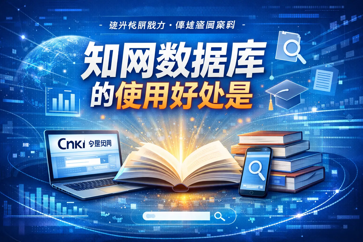 知网数据库的使用好处是