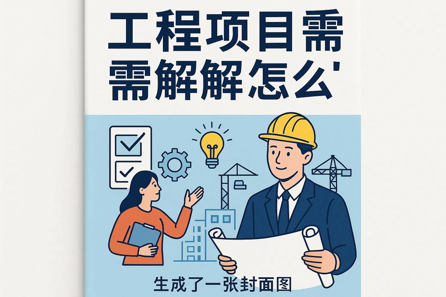 工程项目需求理解怎么写