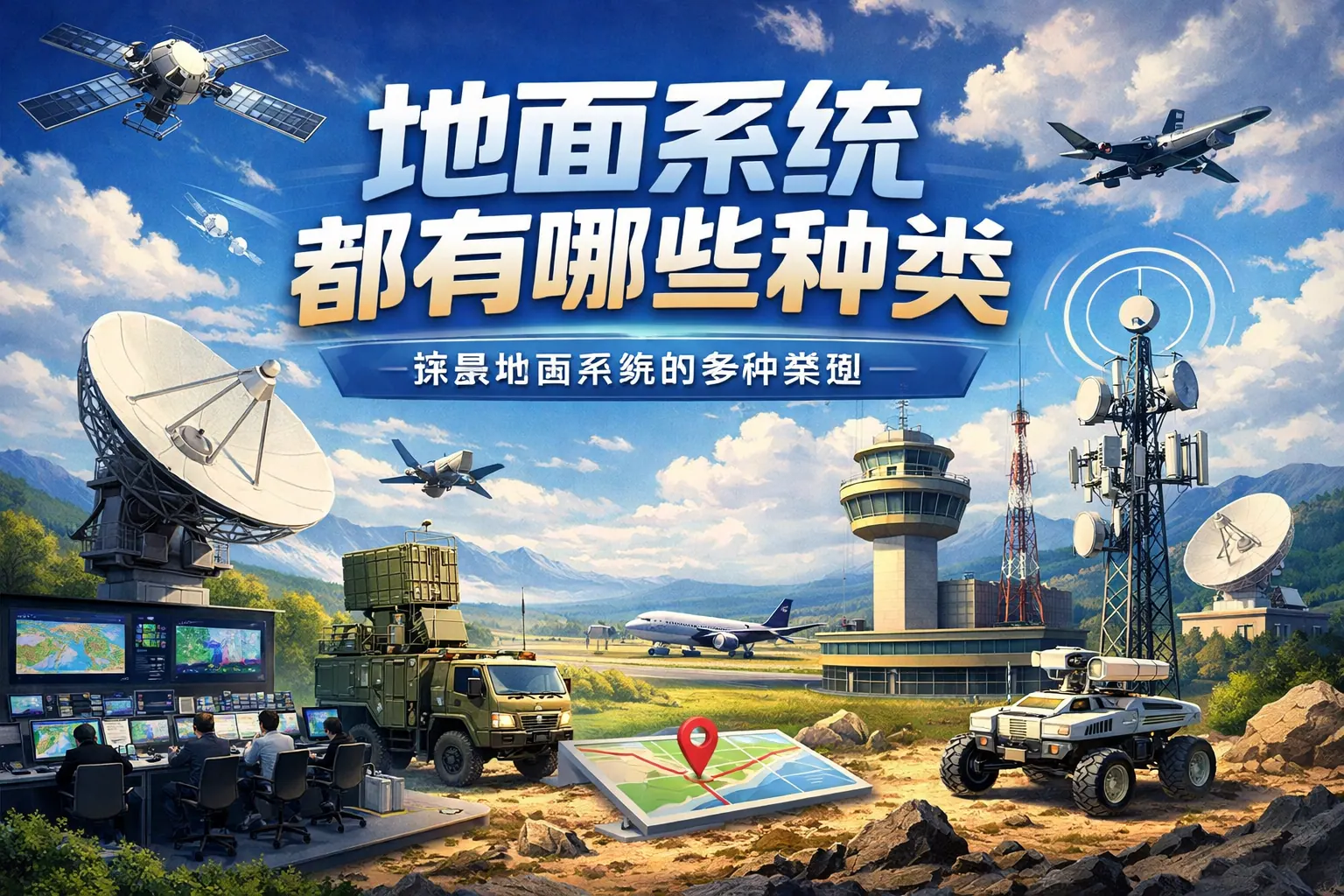 地面系统都有哪些种类