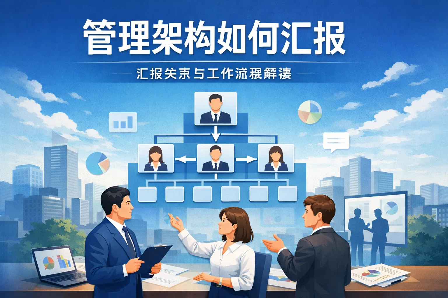 管理架构如何汇报