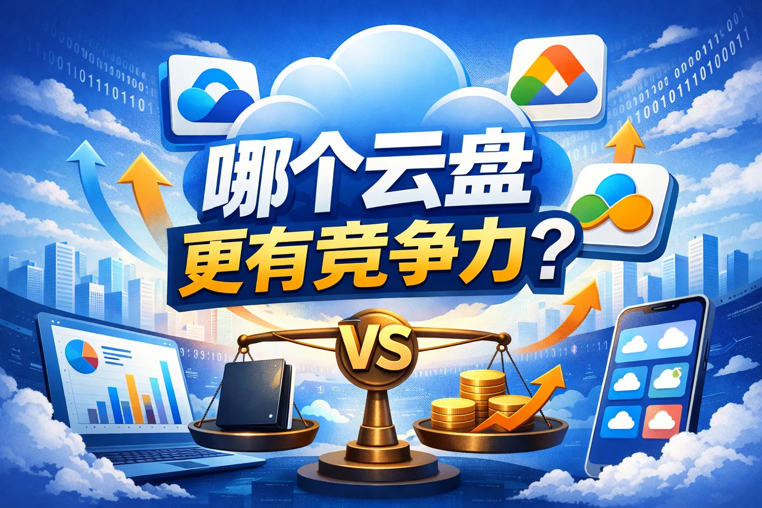 哪个云盘更有竞争力