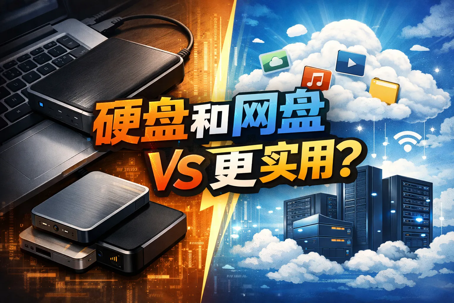 硬盘和网盘哪个更实用