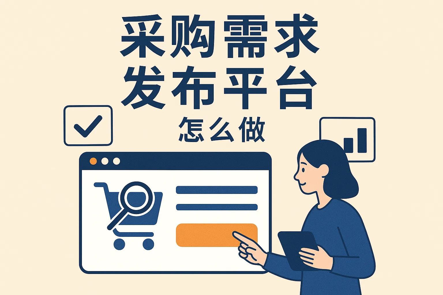 采购需求发布平台怎么做