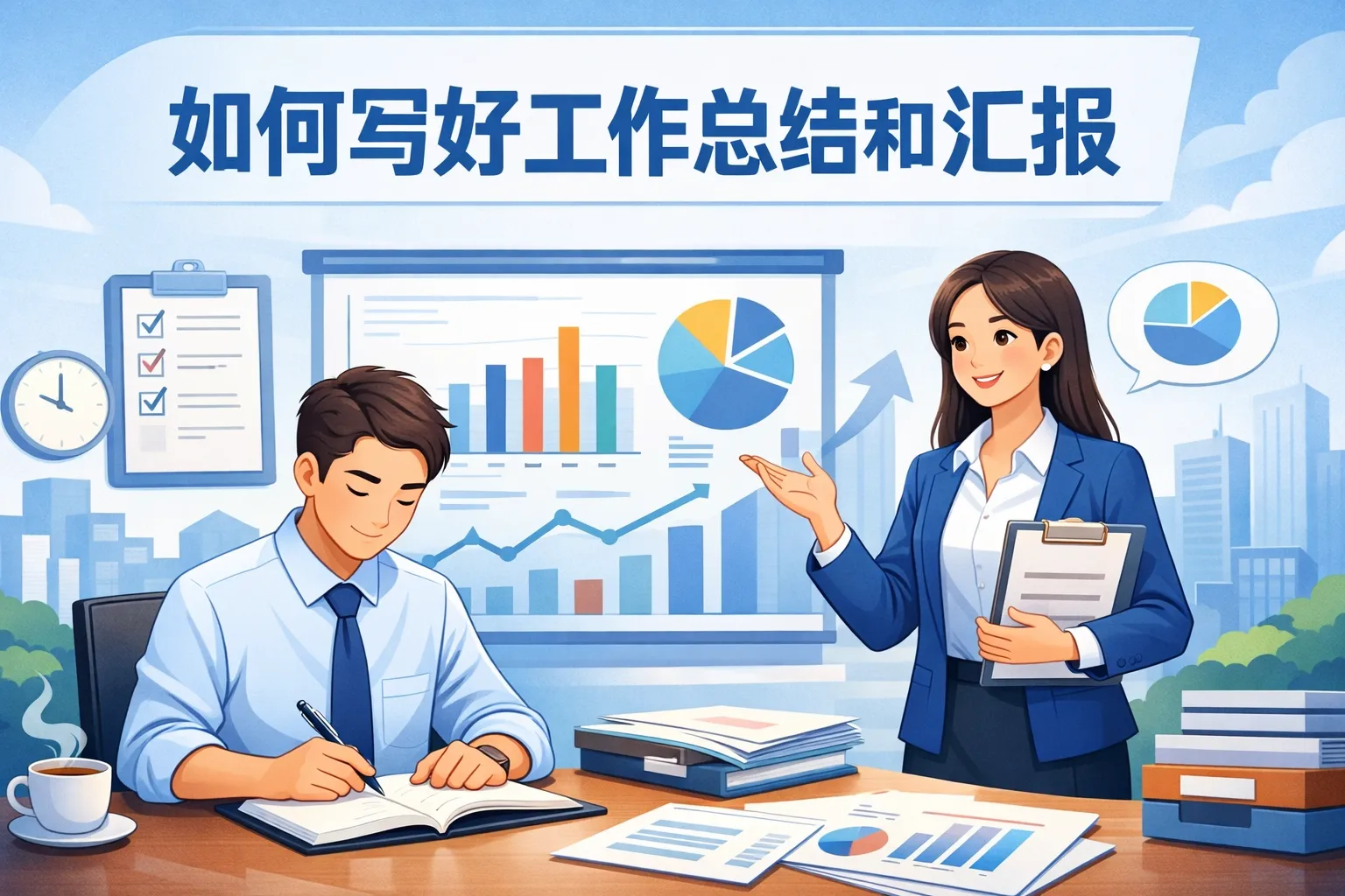 如何写好工作总结和汇报