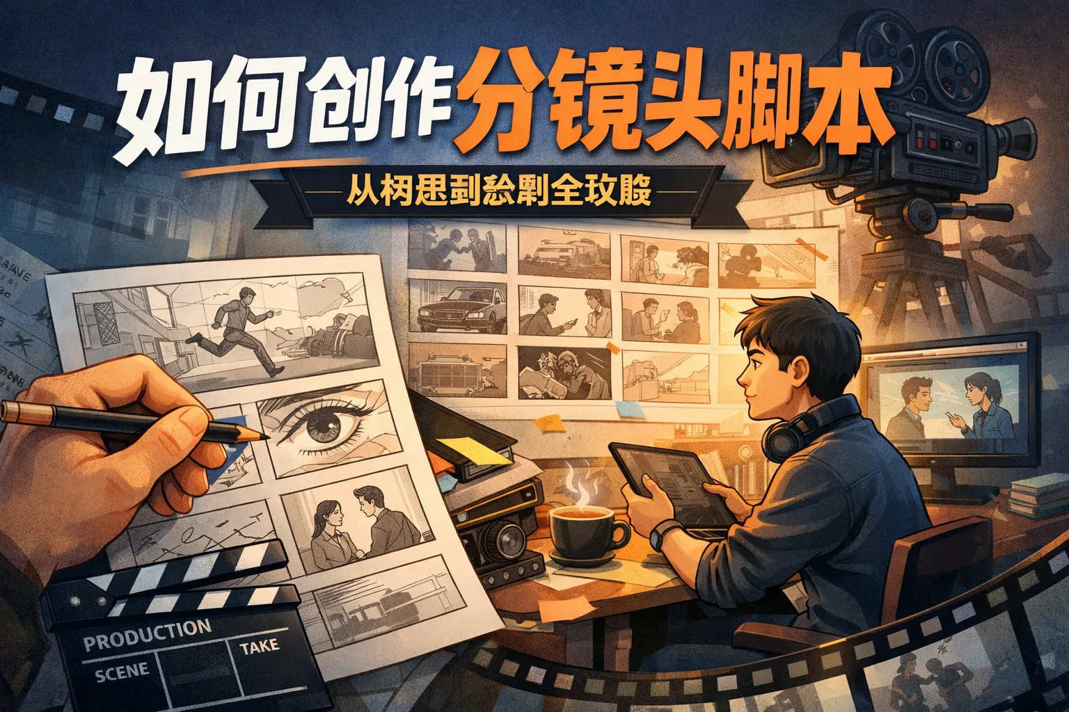 如何创作分镜头脚本