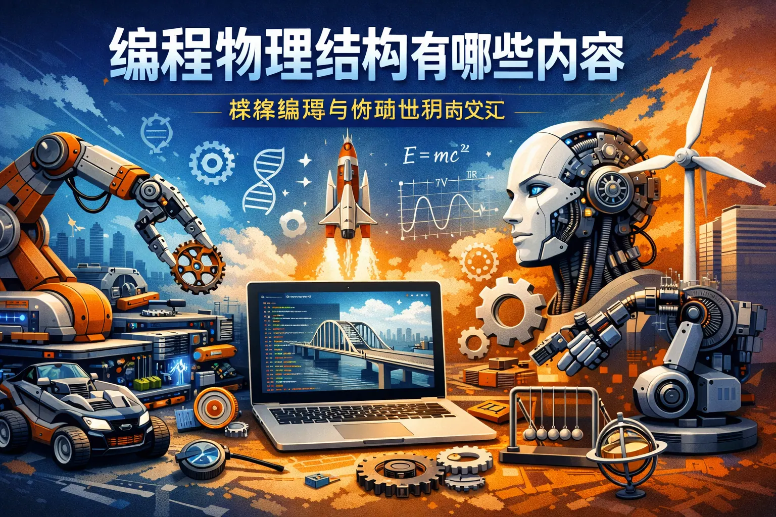 编程物理结构有哪些内容