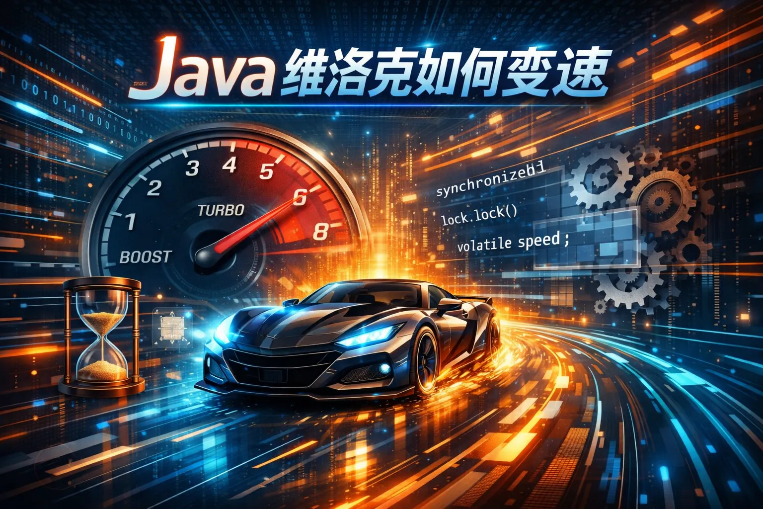 java维洛克如何变速
