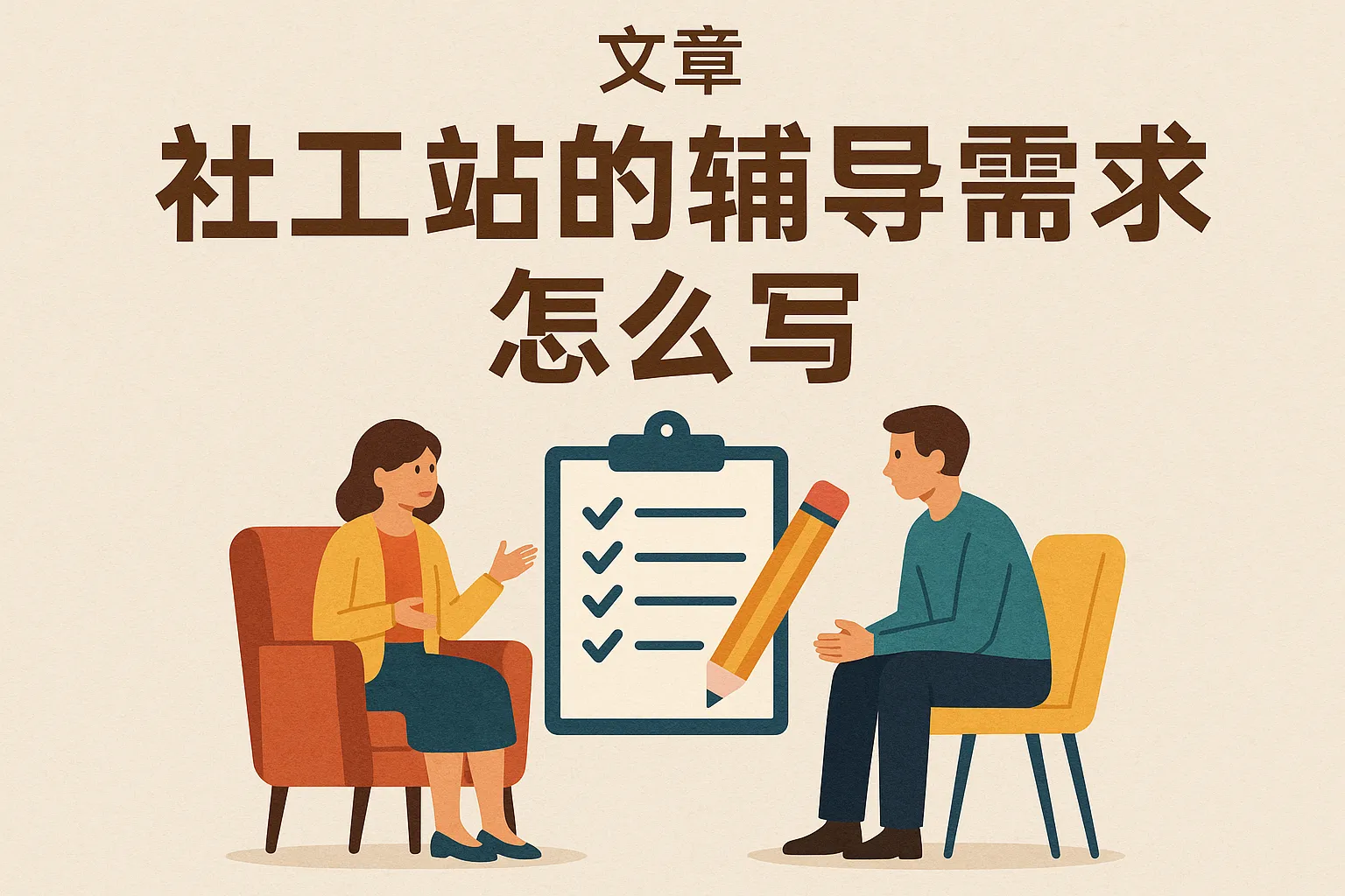 社工站的辅导需求怎么写