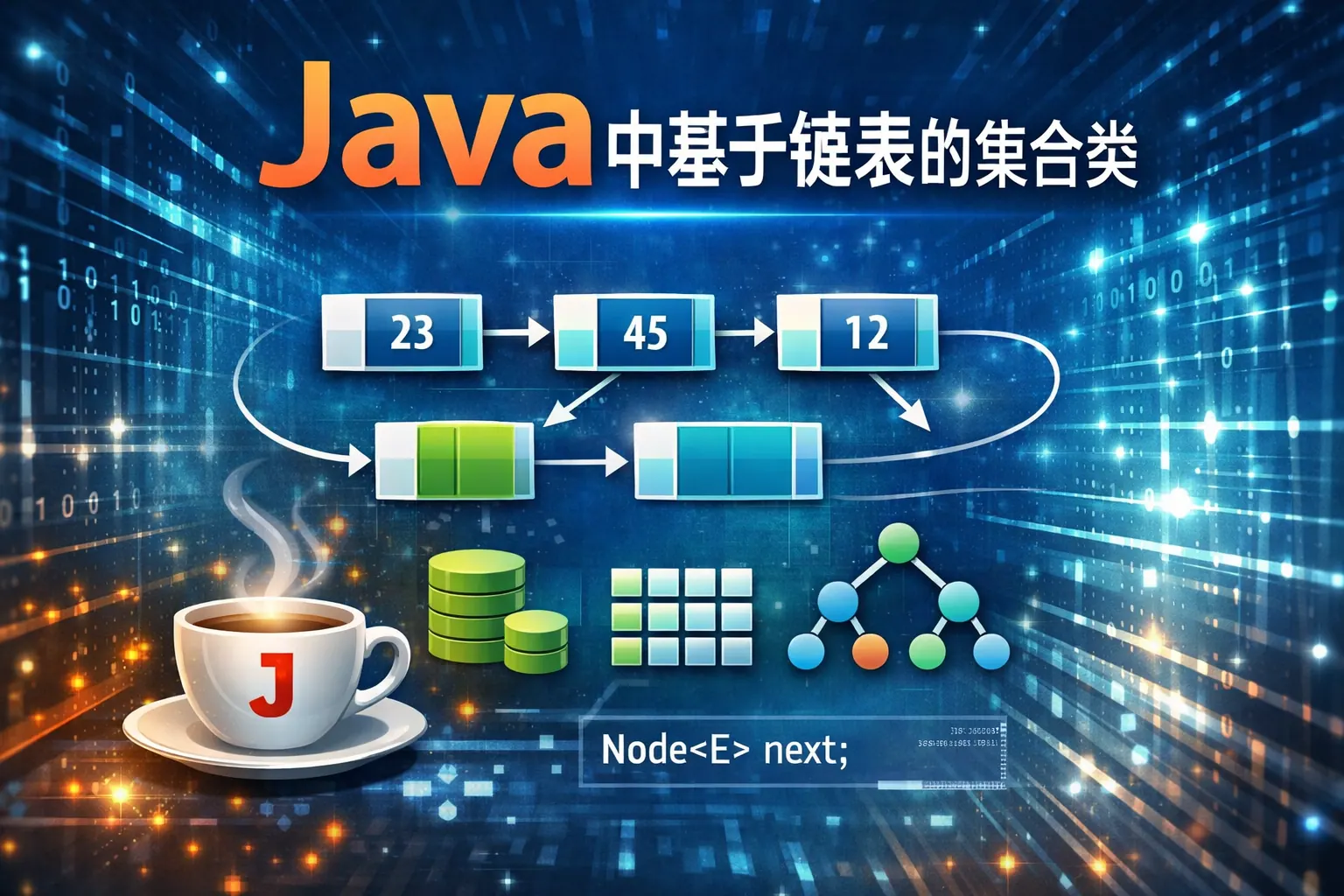 java中基于链表的集合类有