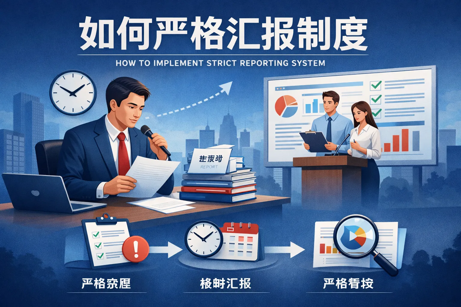 如何严格汇报制度