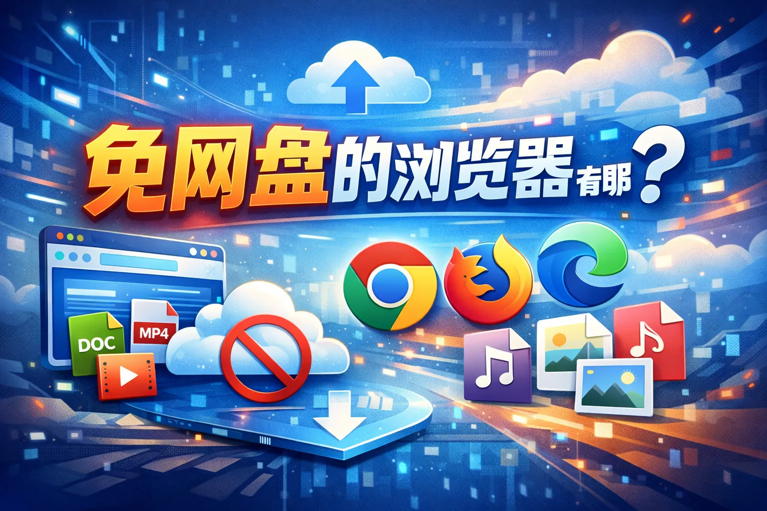 免网盘的浏览器有哪些