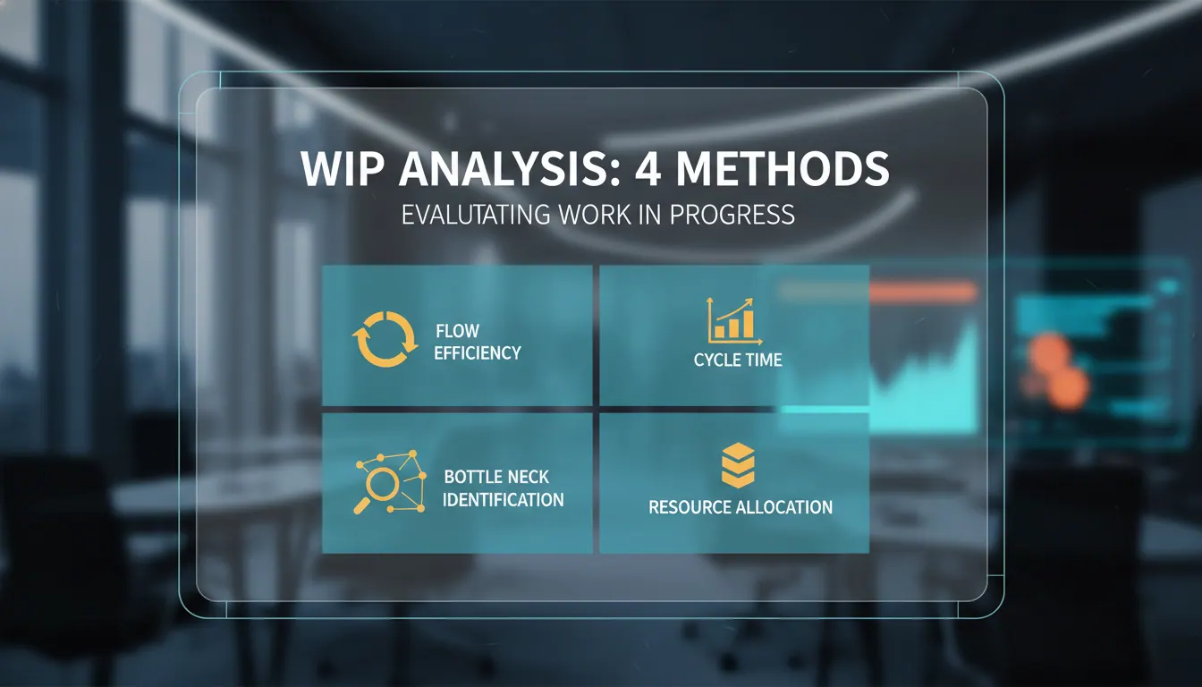 WIP数量怎么看？4个分析方法整理