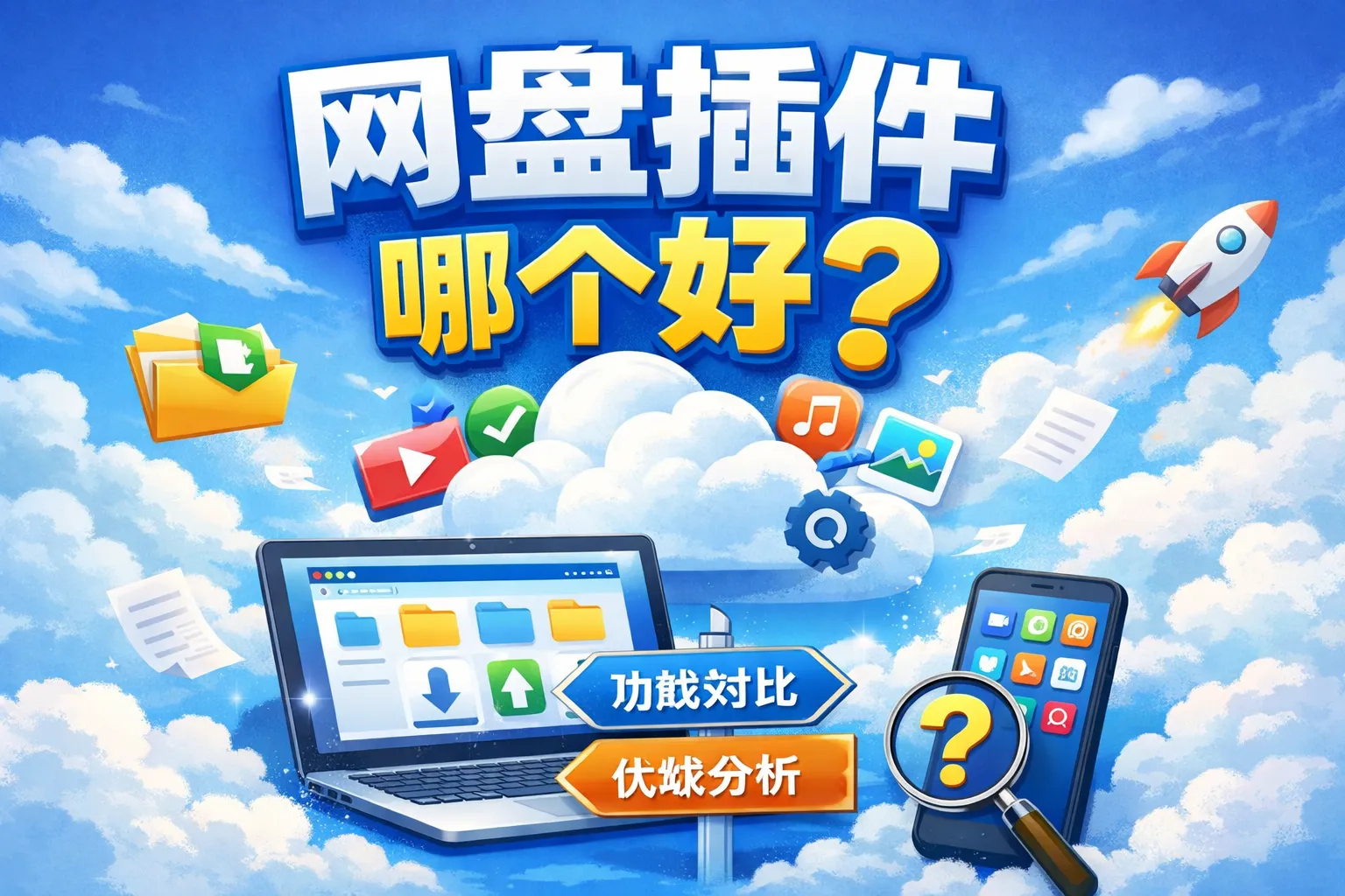 网盘插件哪个好