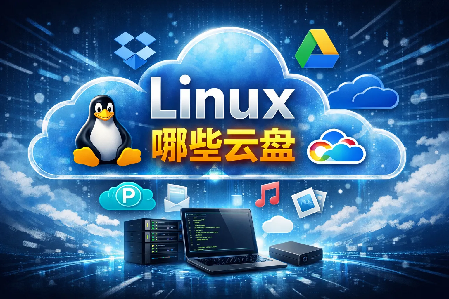 linux哪些云盘