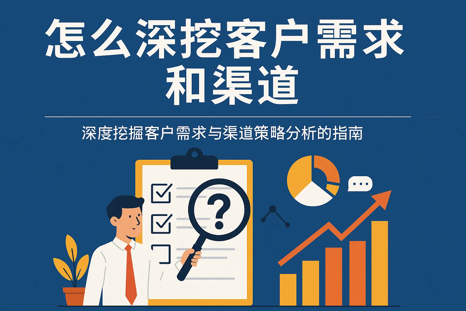 怎么深挖客户需求和渠道