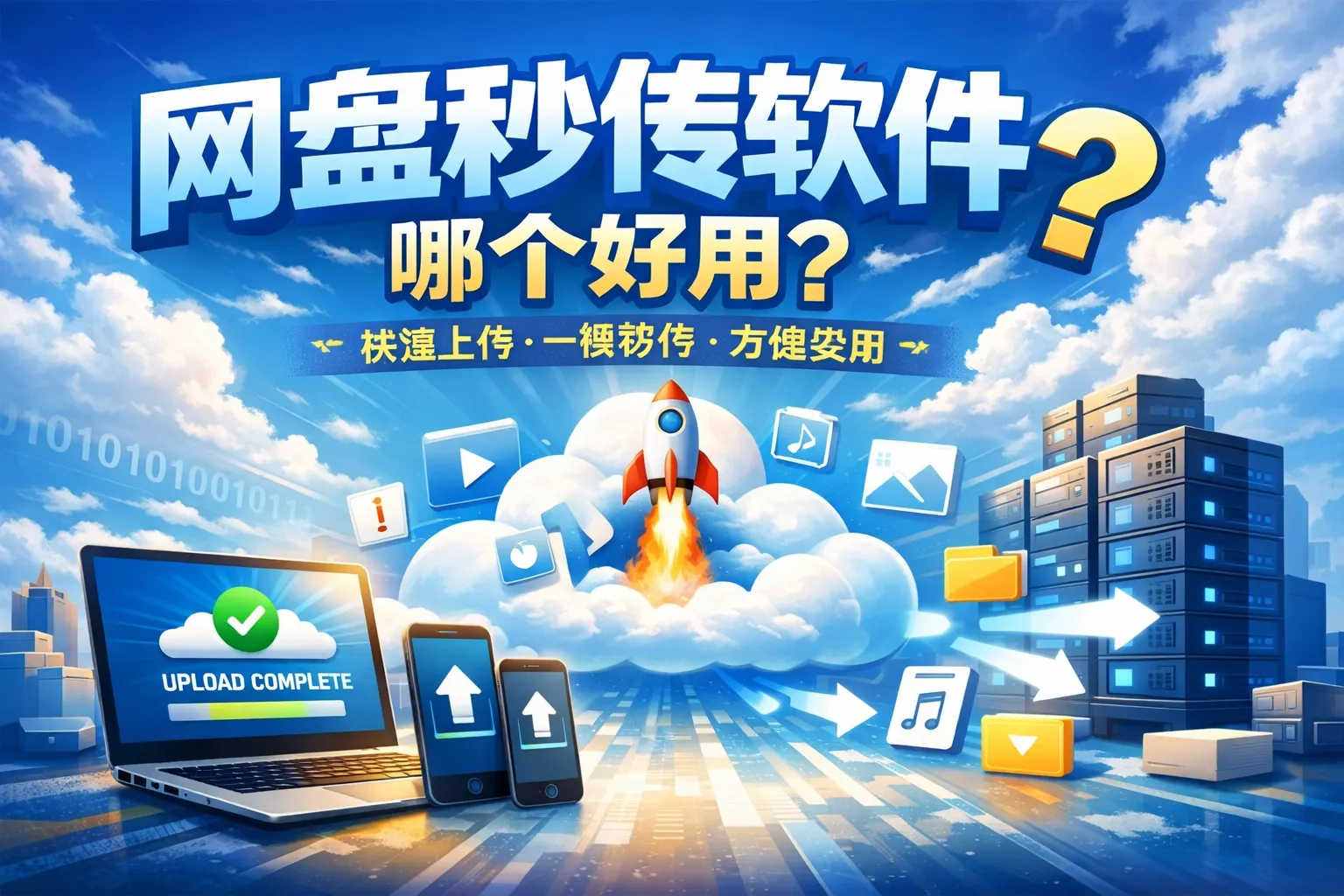 网盘秒传软件哪个好用