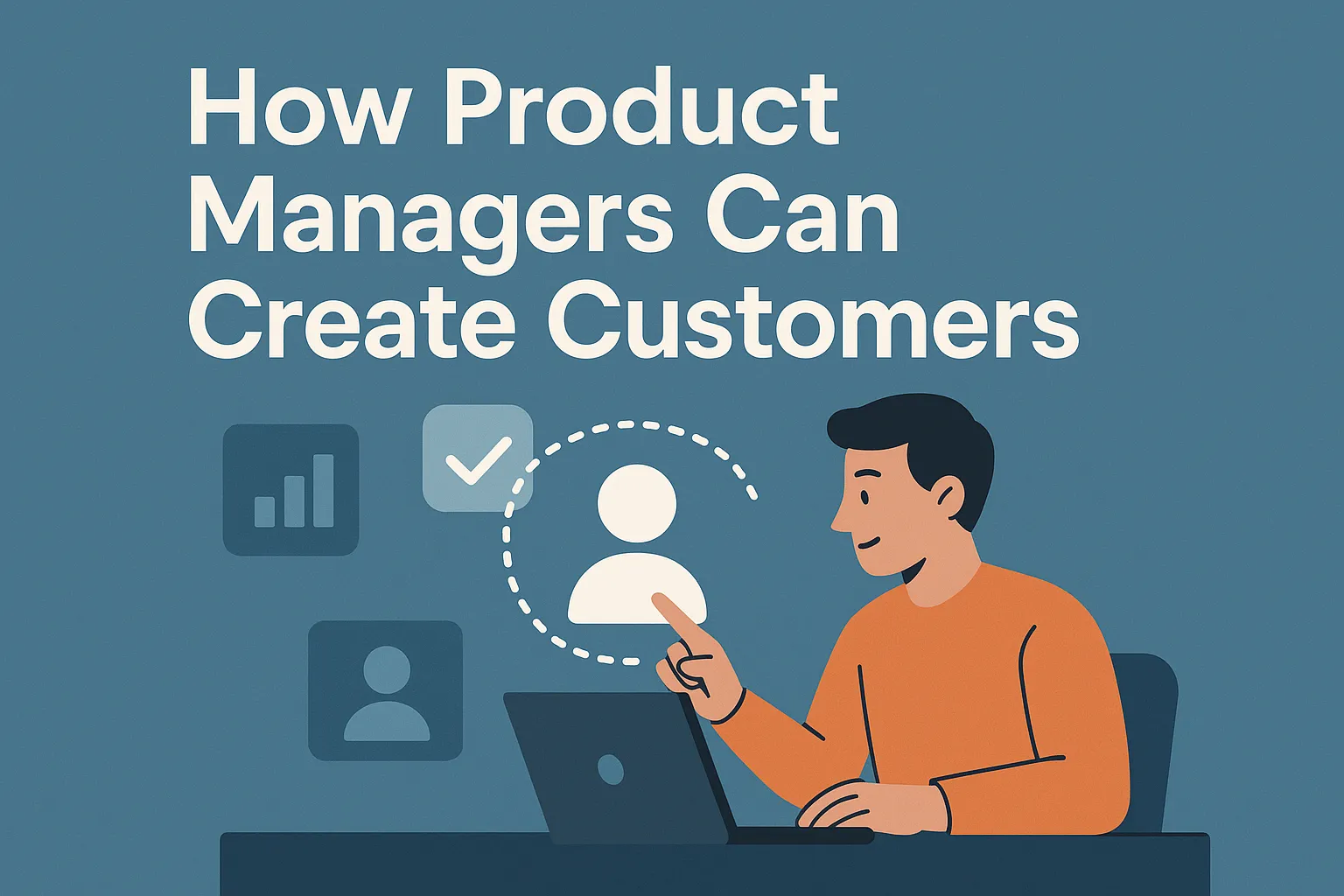 产品经理如何创建客户