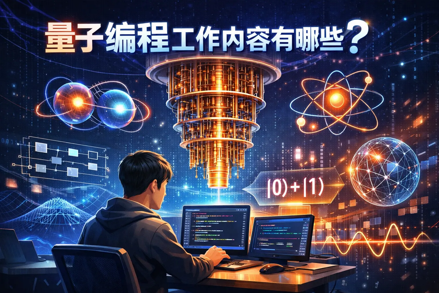 量子编程工作内容有哪些
