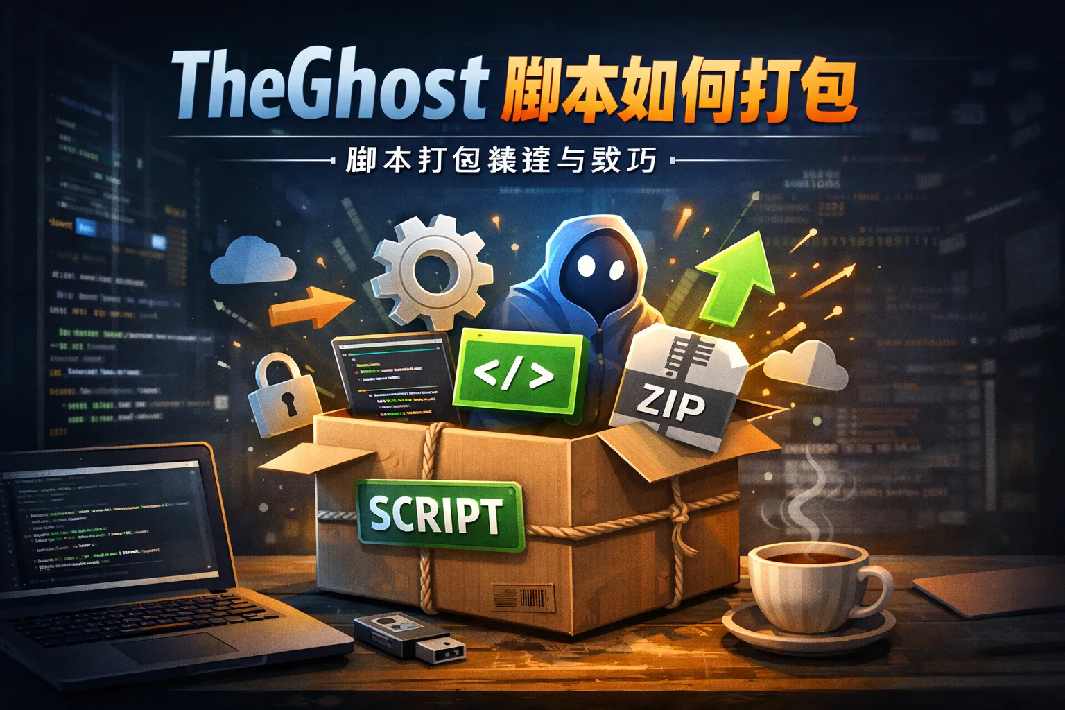 theghost脚本如何打包