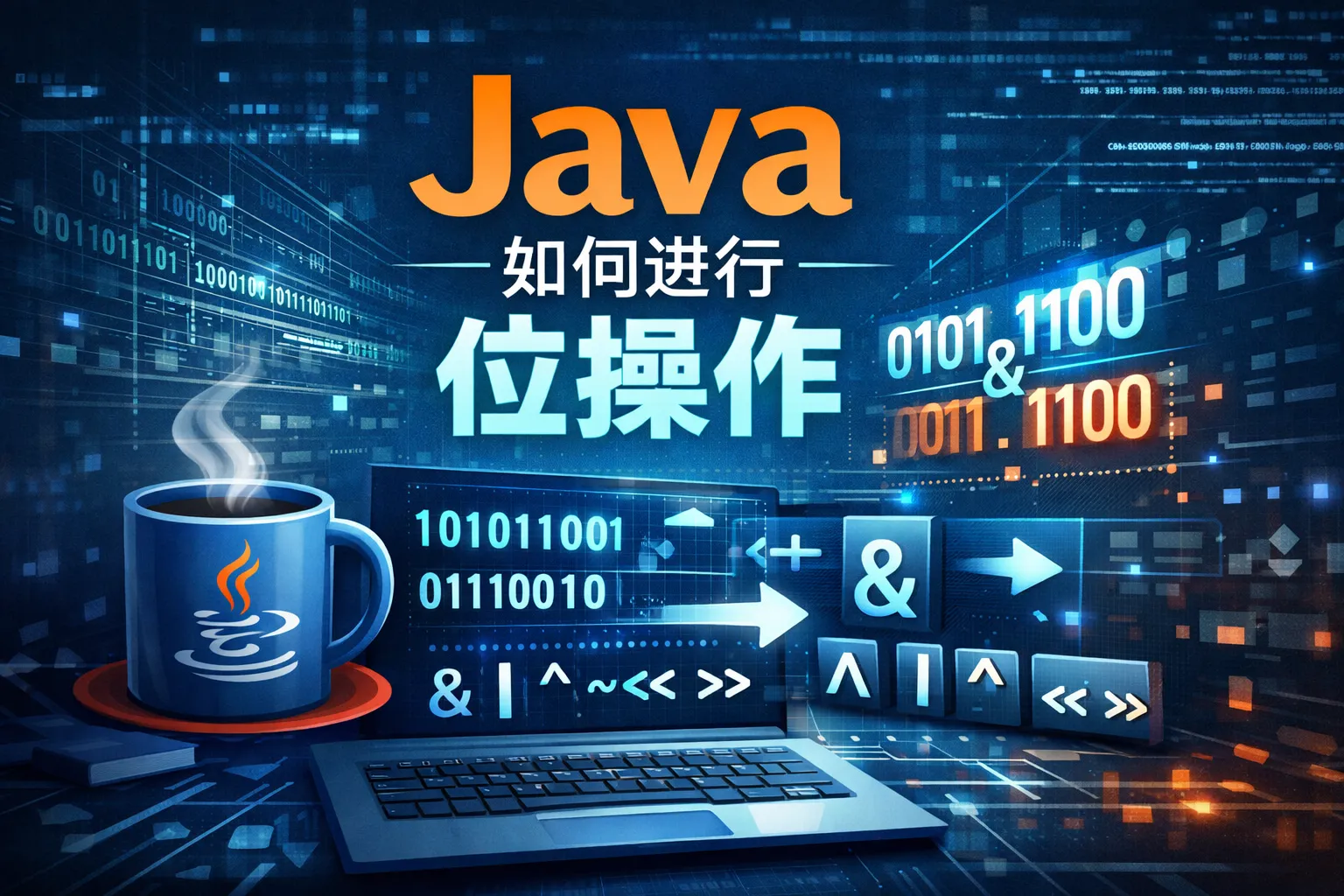 java如何进行位操作