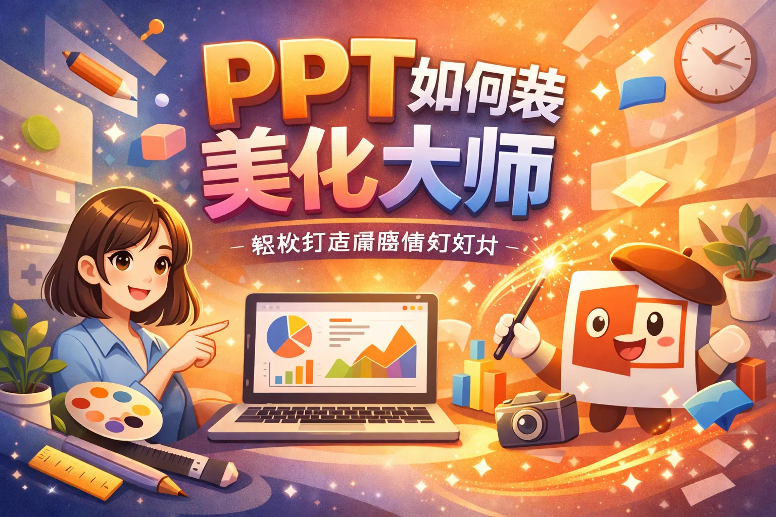 ppt如何装美化大师