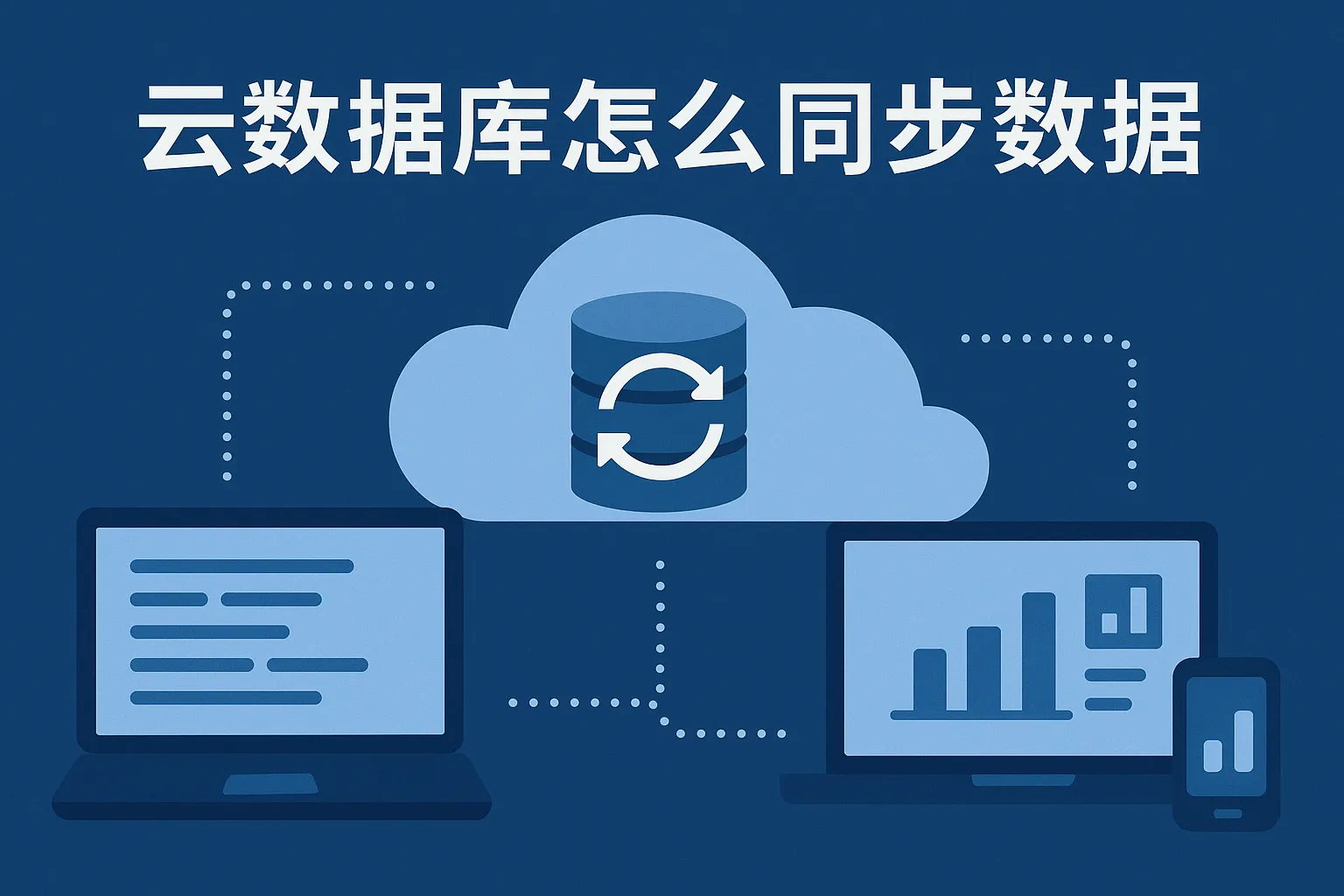 云数据库怎么同步数据
