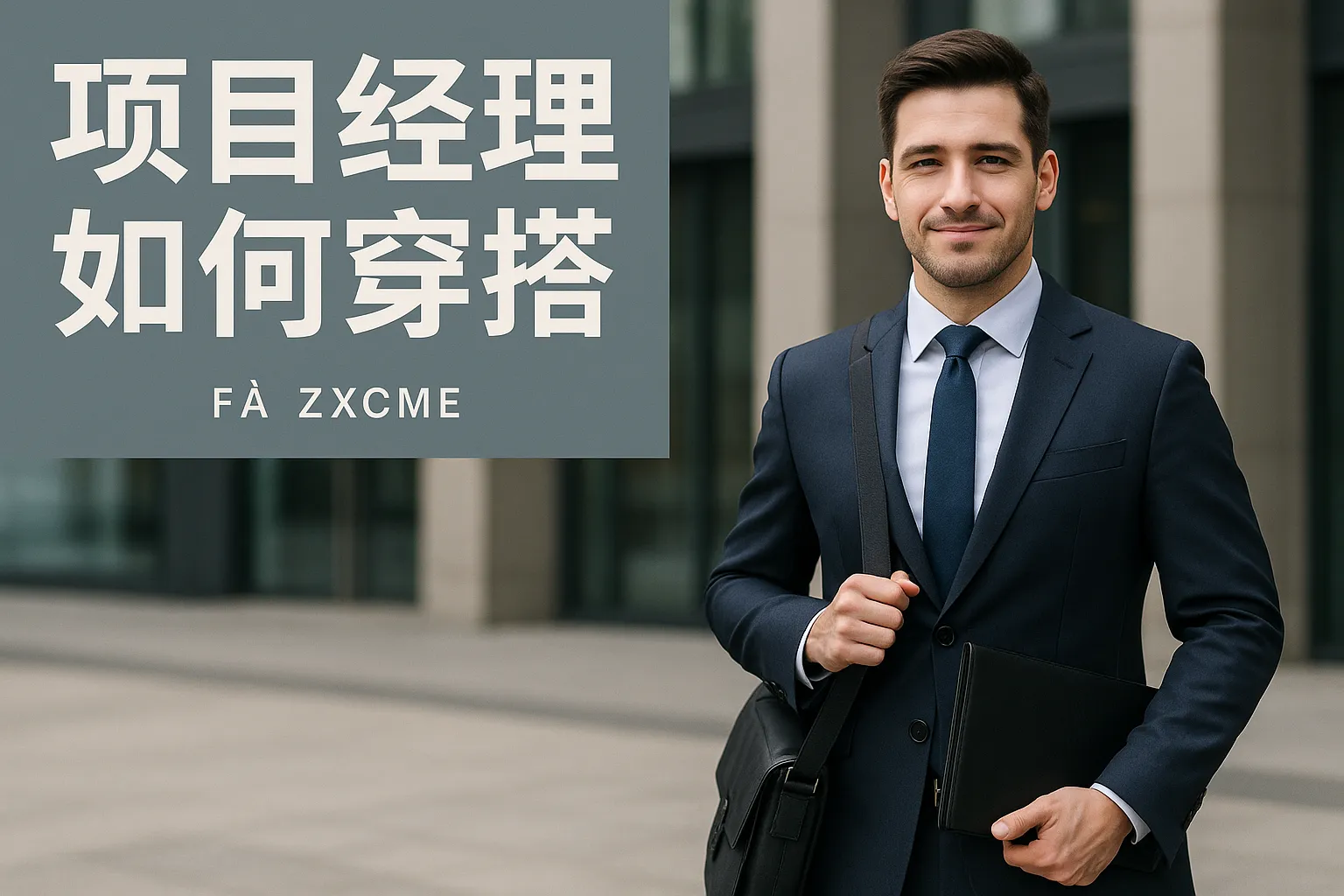 项目经理如何穿搭