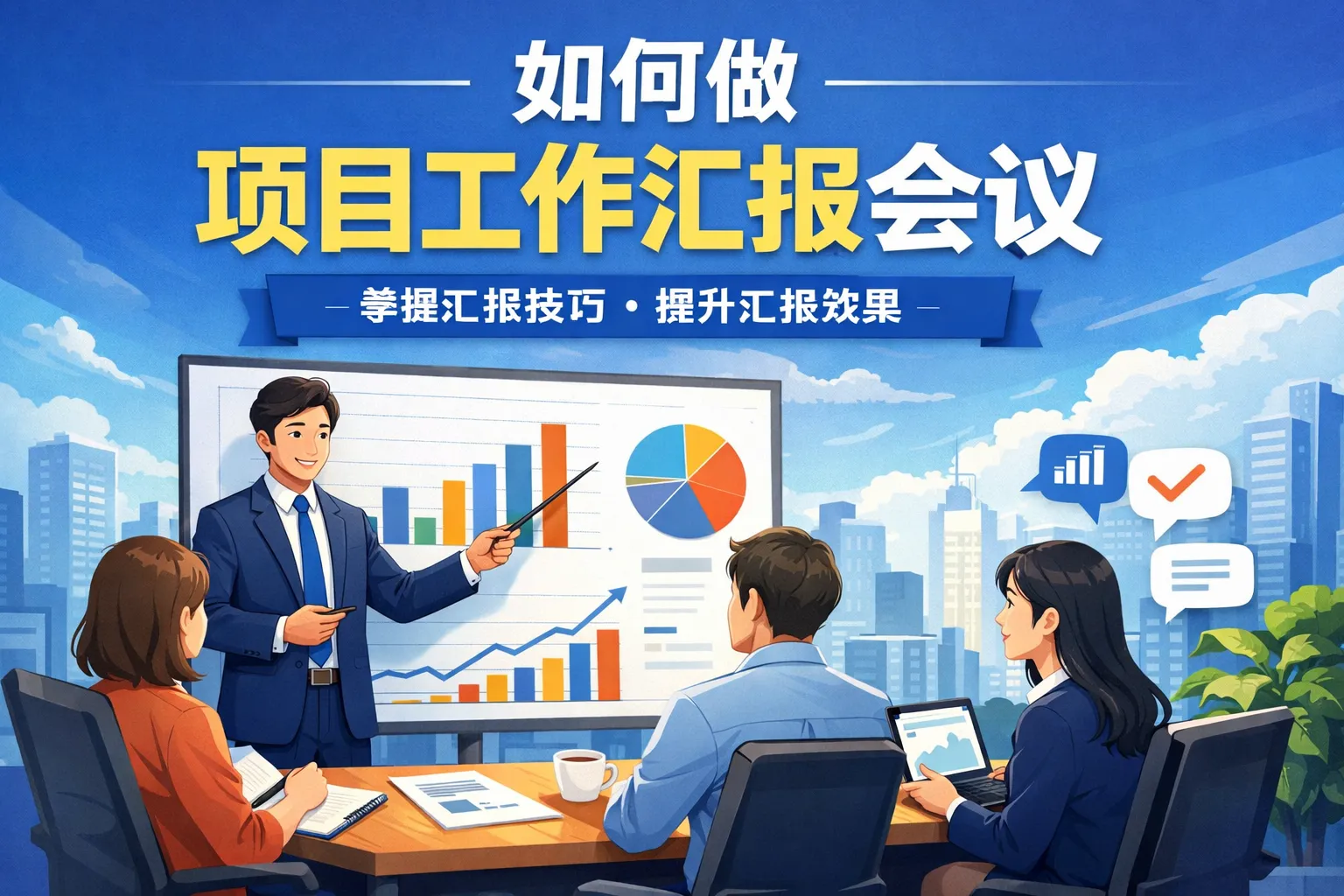 如何做项目工作汇报会议