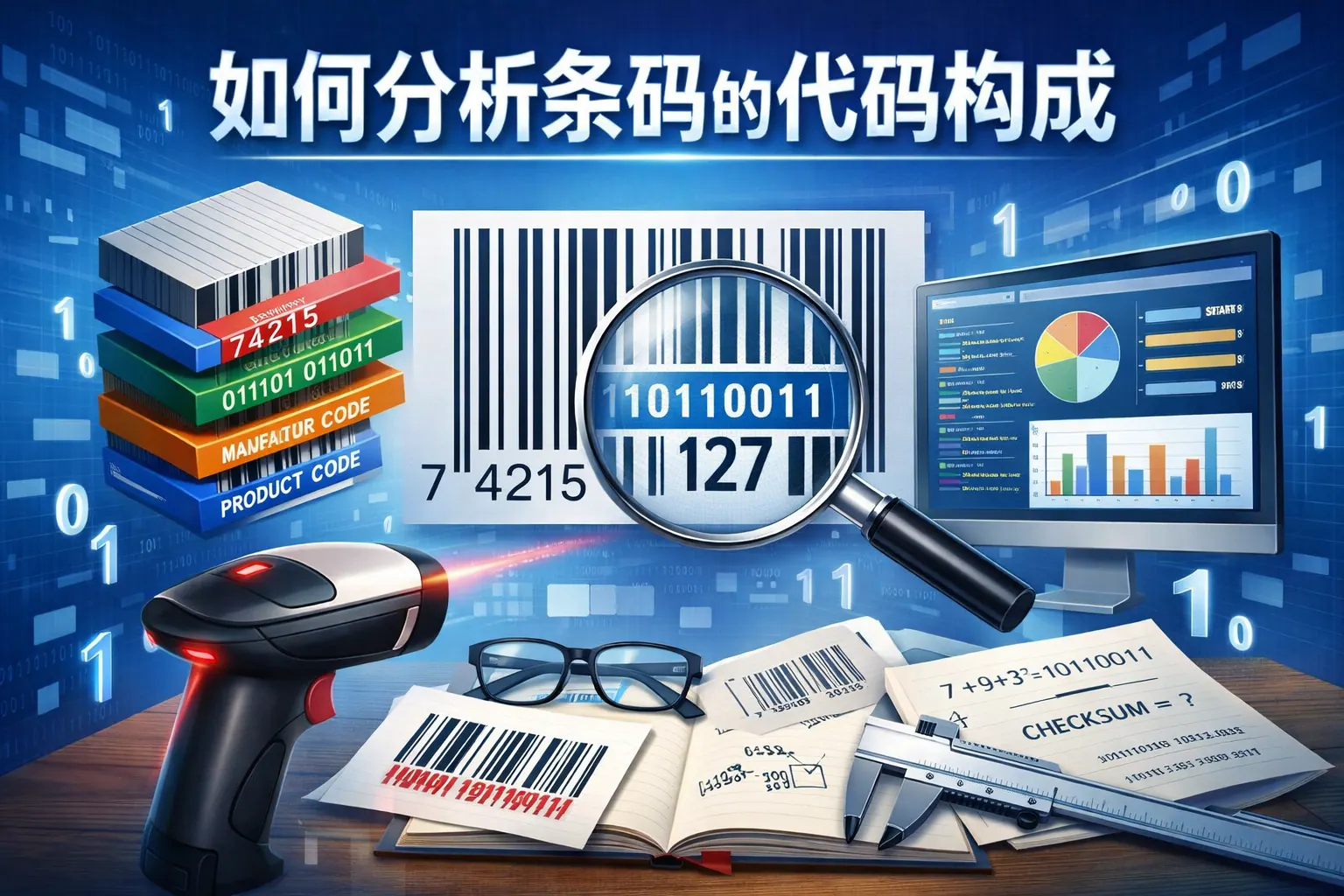 如何分析条码的代码构成