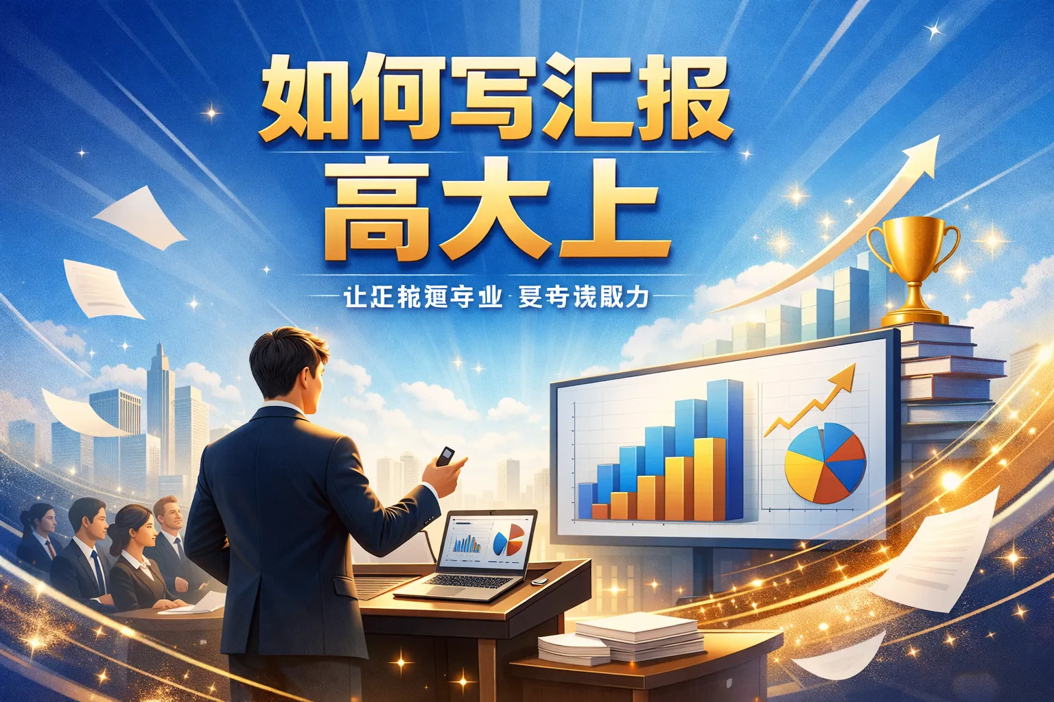 如何写汇报高大上