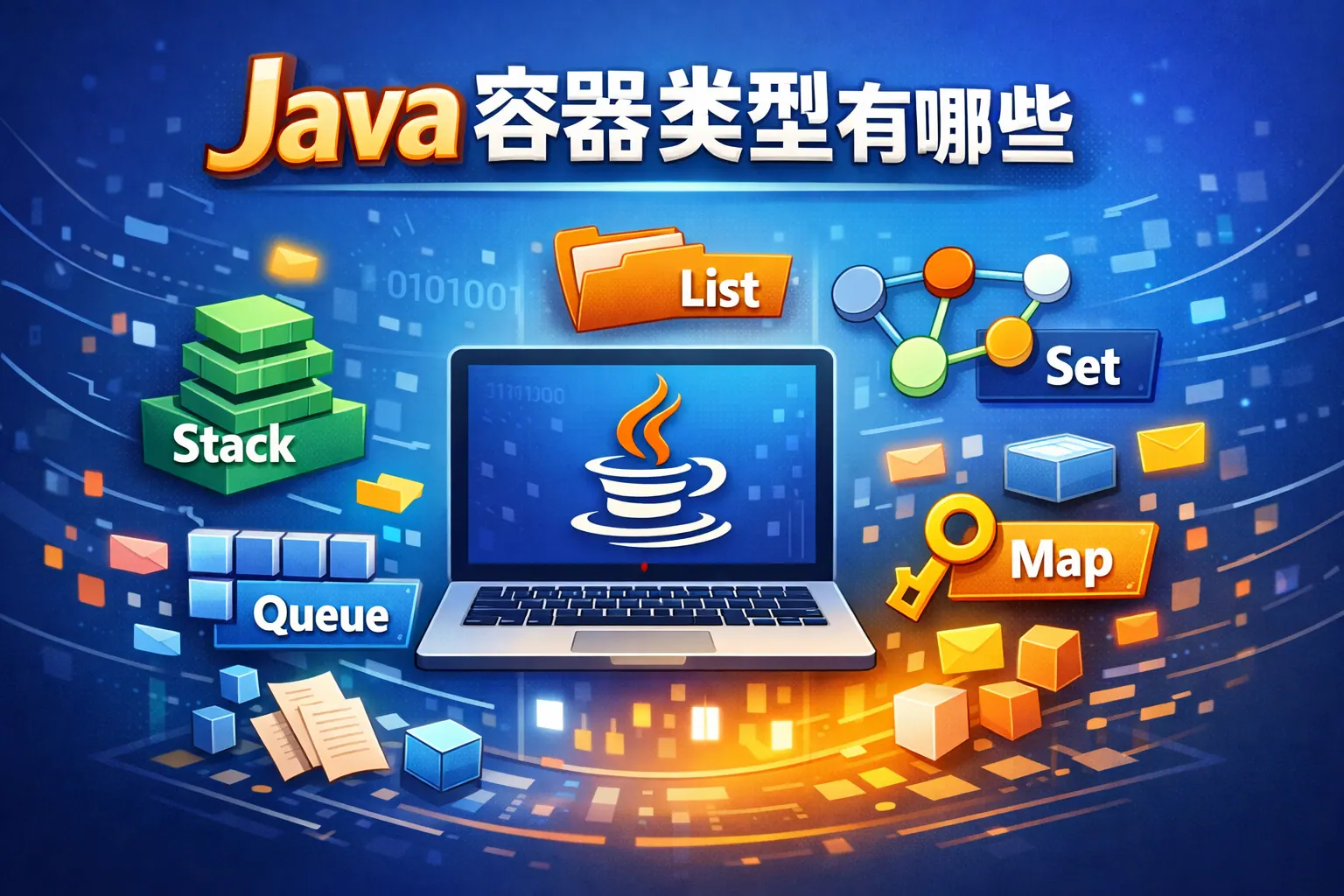java容器类型有哪些