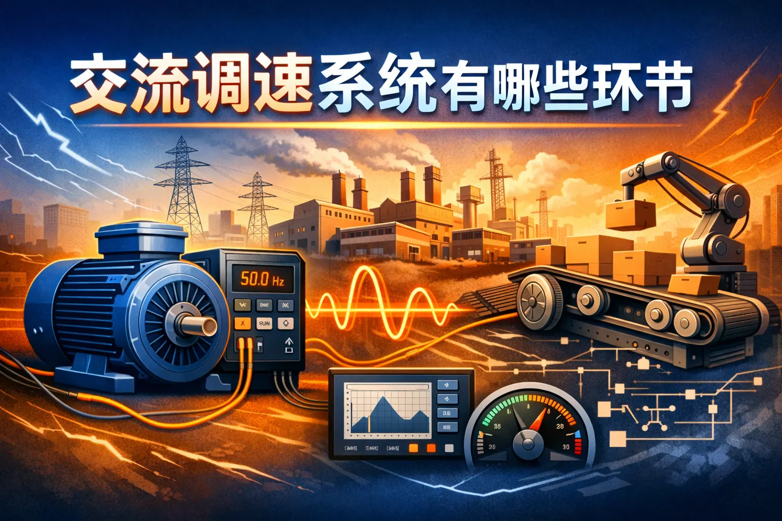 交流调速系统有哪些环节