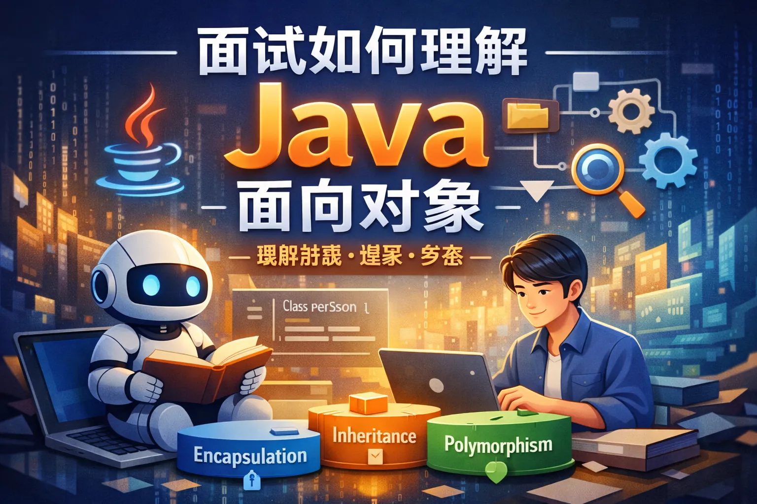 面试如何理解java面向对象