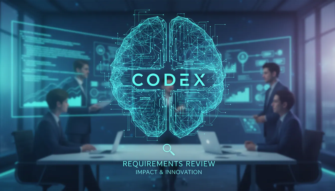 Codex 对需求评审有什么作用