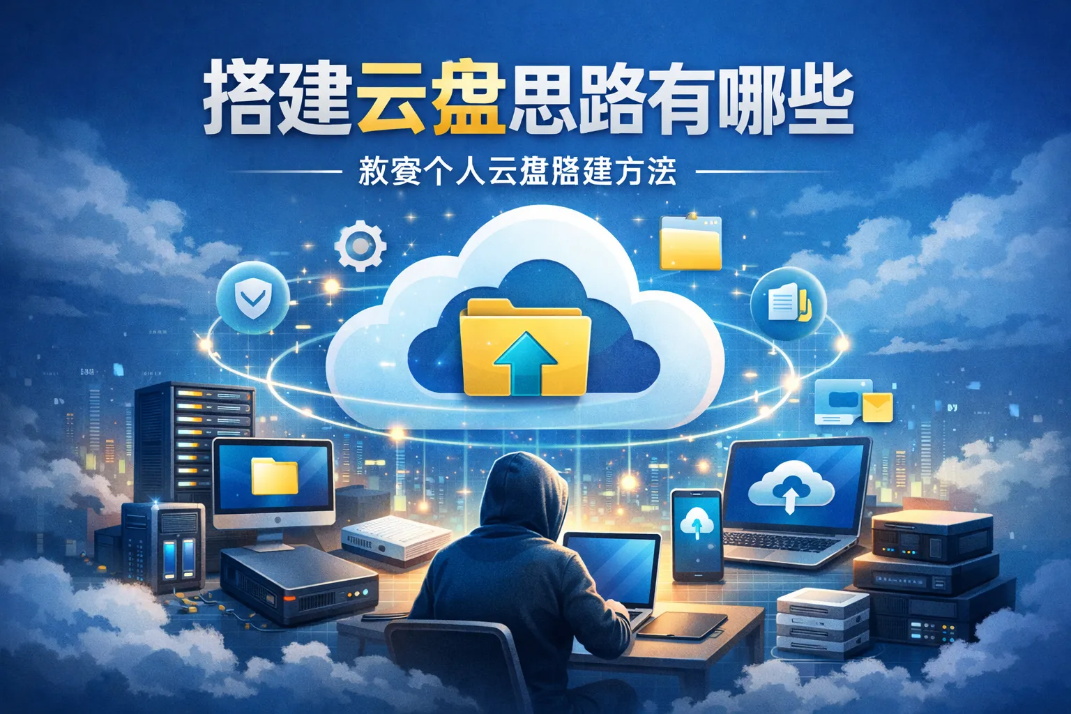 搭建云盘思路有哪些