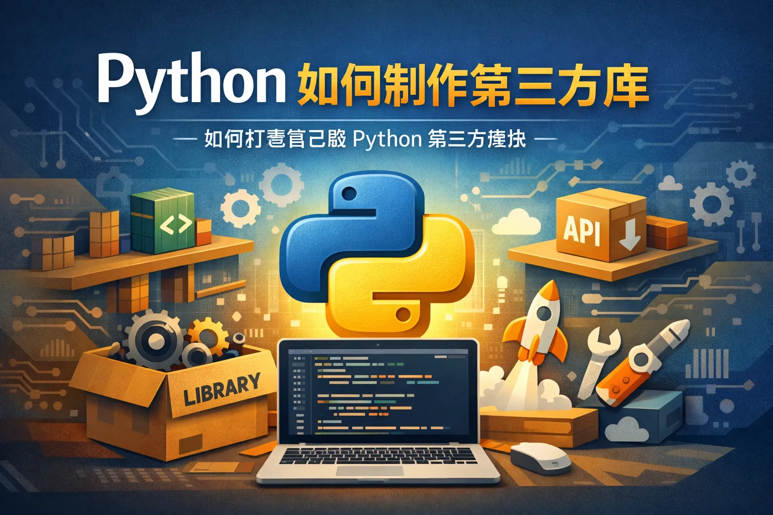 python如何制做第三方库