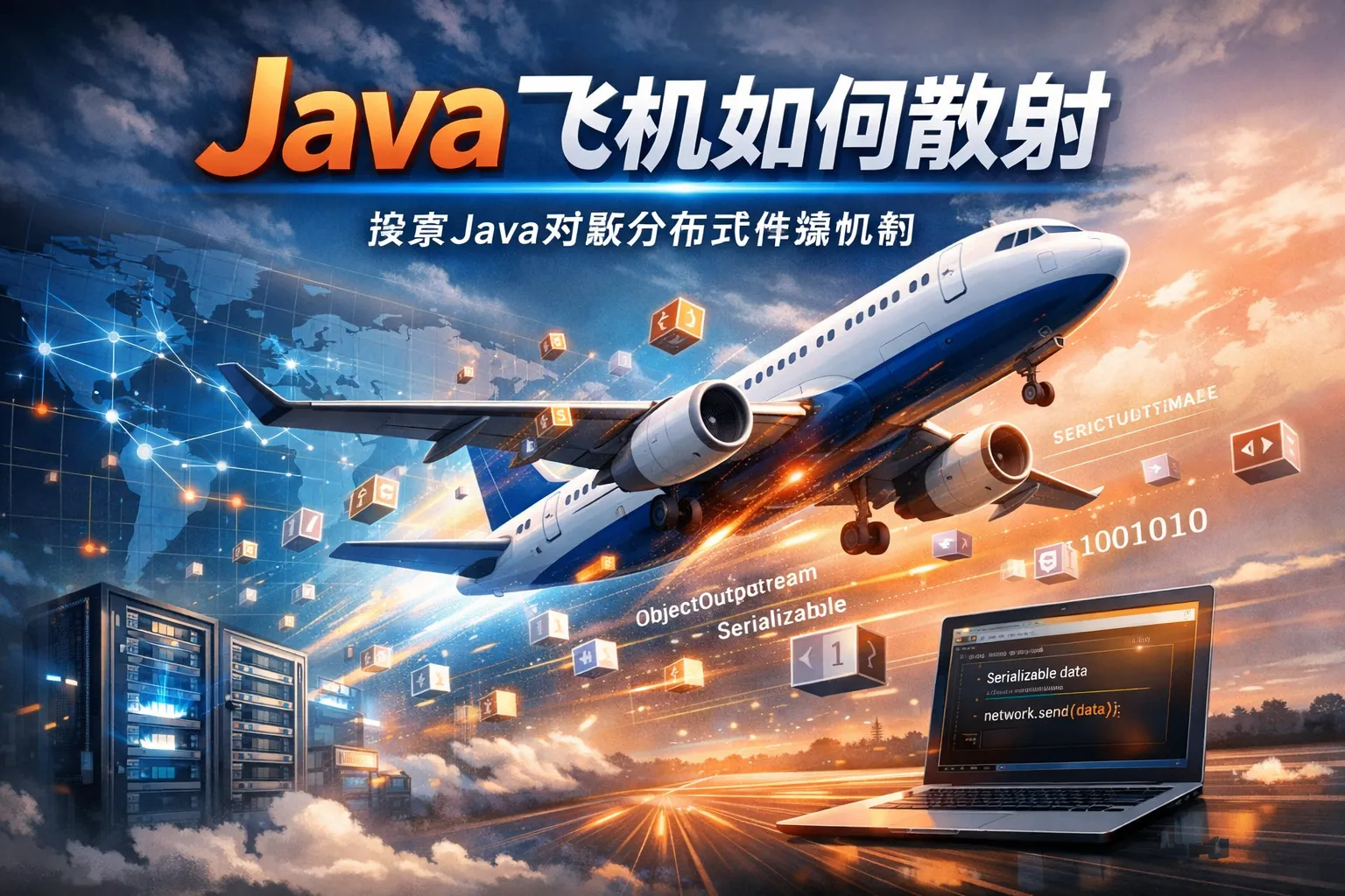 java飞机如何散射