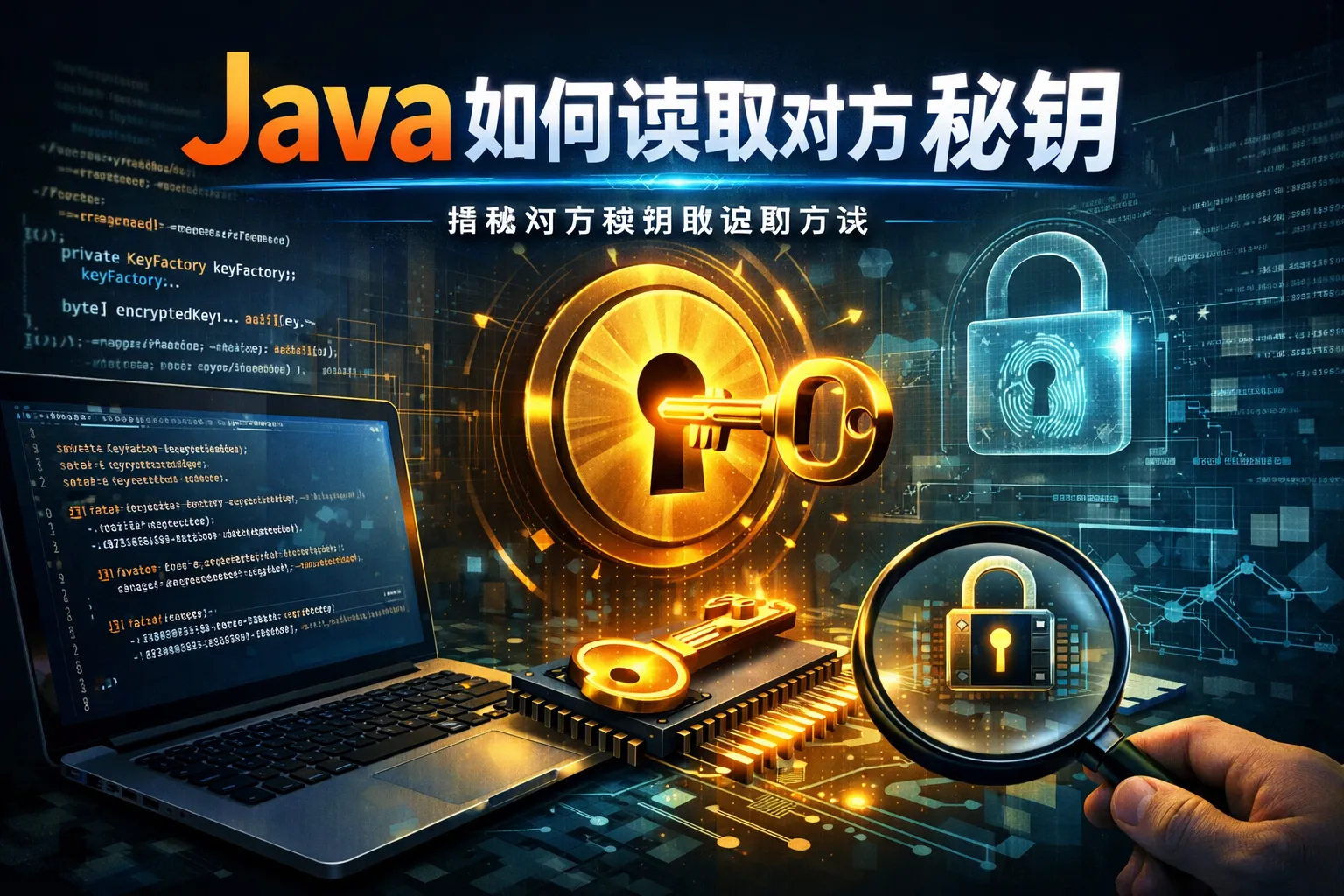 java如何读取对方的秘钥