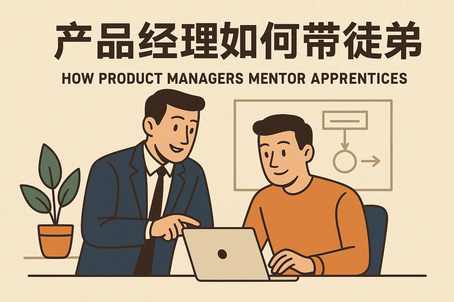 产品经理如何带徒弟