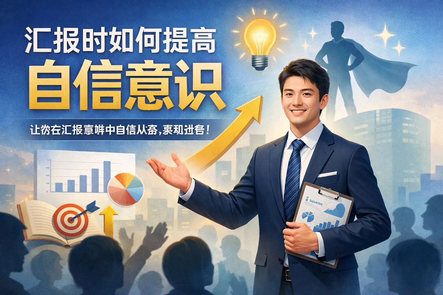 汇报时如何提高自信意识