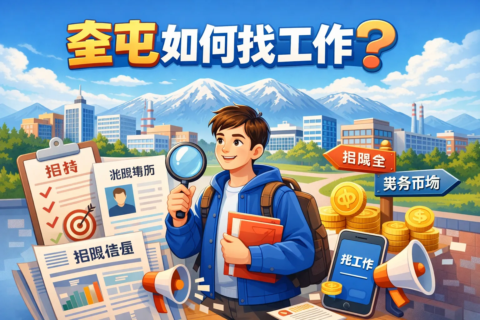 奎屯如何找工作的