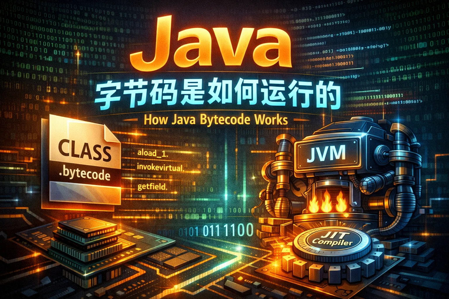 java字节码是如何运行的