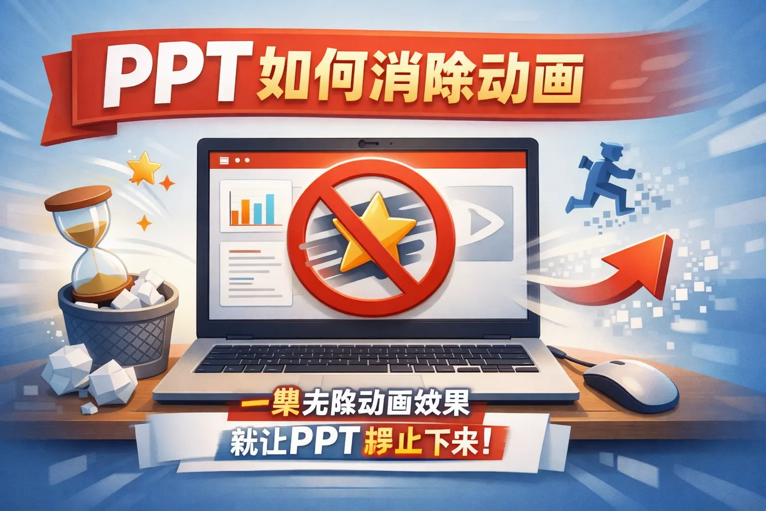 ppt如何消除动画